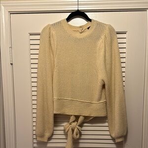 Cream Knit Sweater
